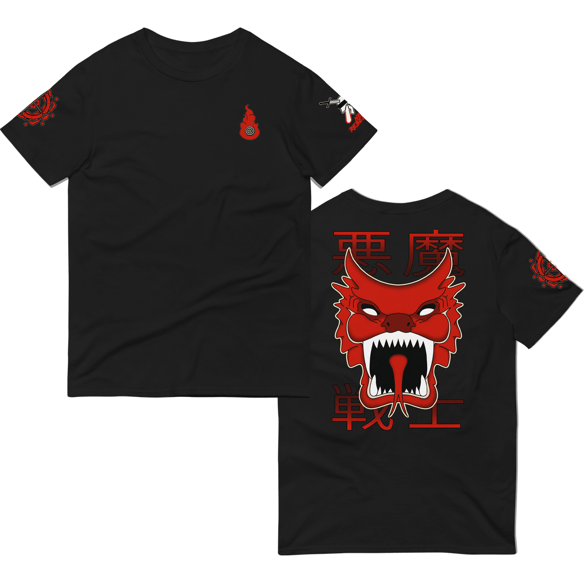 Oni Senshi Tee - NeoRebellion