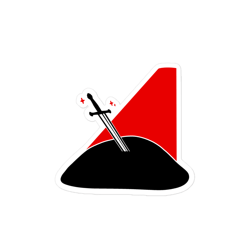 Alone Sticker - NeoRebellion