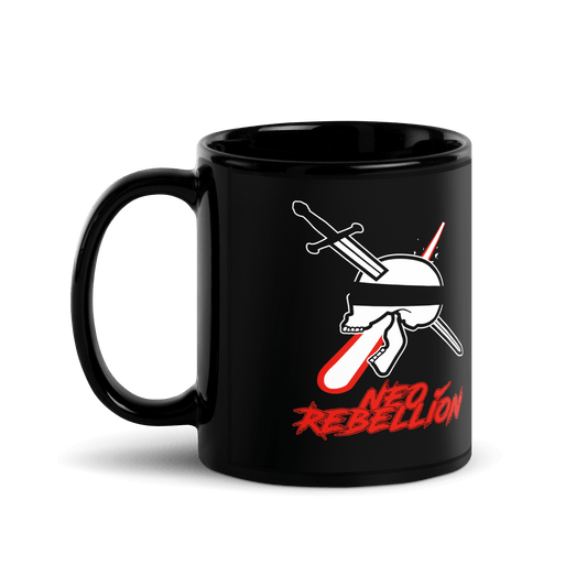 Neorebellion Logo Mug With Title - NeoRebellion