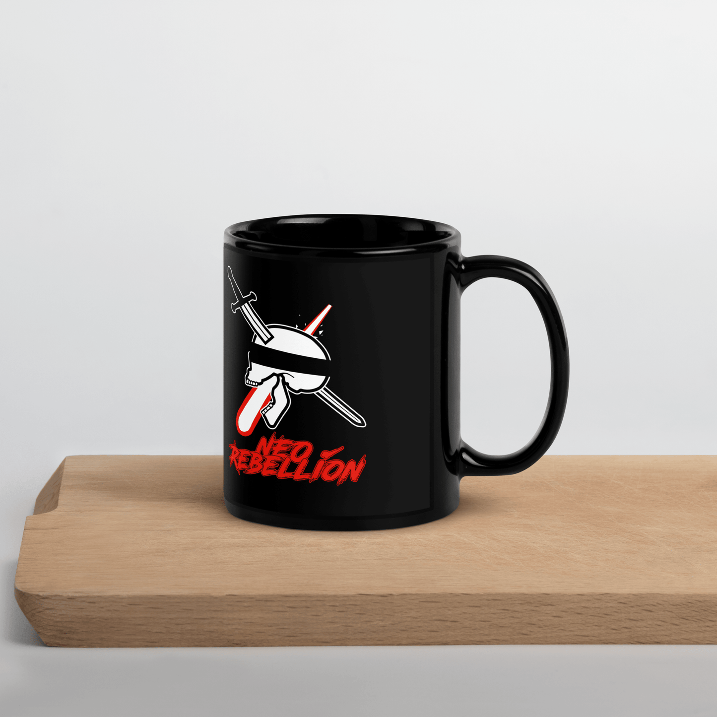 Neorebellion Logo Mug With Title - NeoRebellion