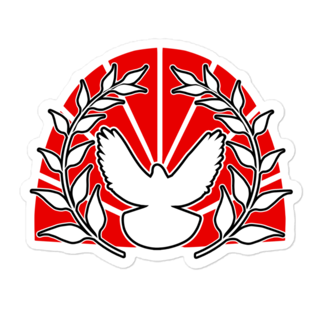 Peace Exchange Sticker - NeoRebellion