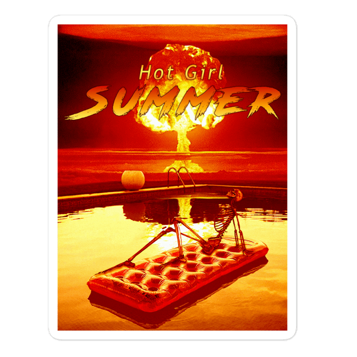 Hot Girl Summer Sticker - NeoRebellion