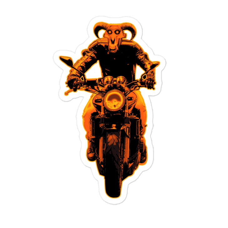 Hell Crawler Sticker - NeoRebellion