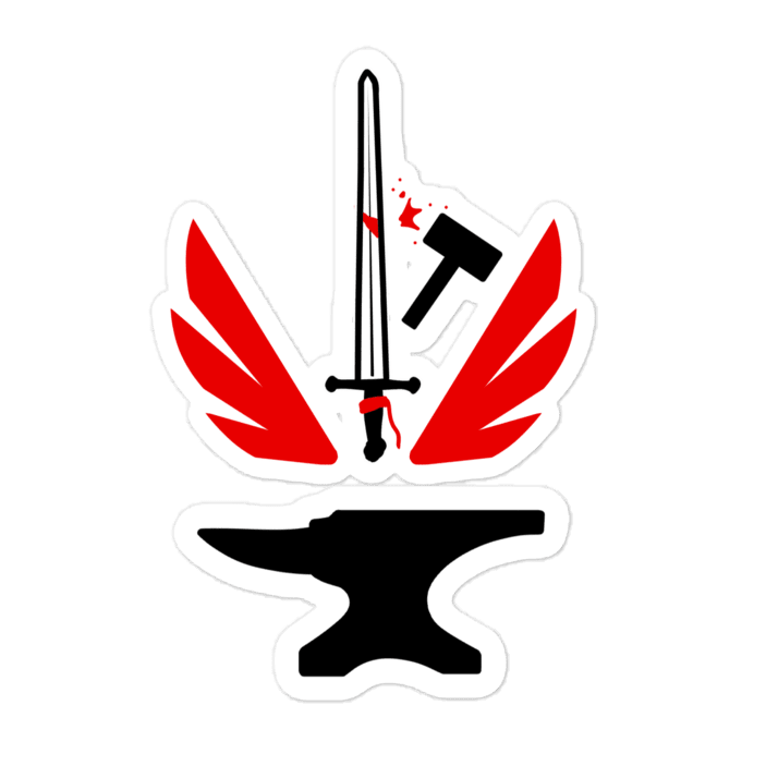 Never Perfect Sticker - NeoRebellion