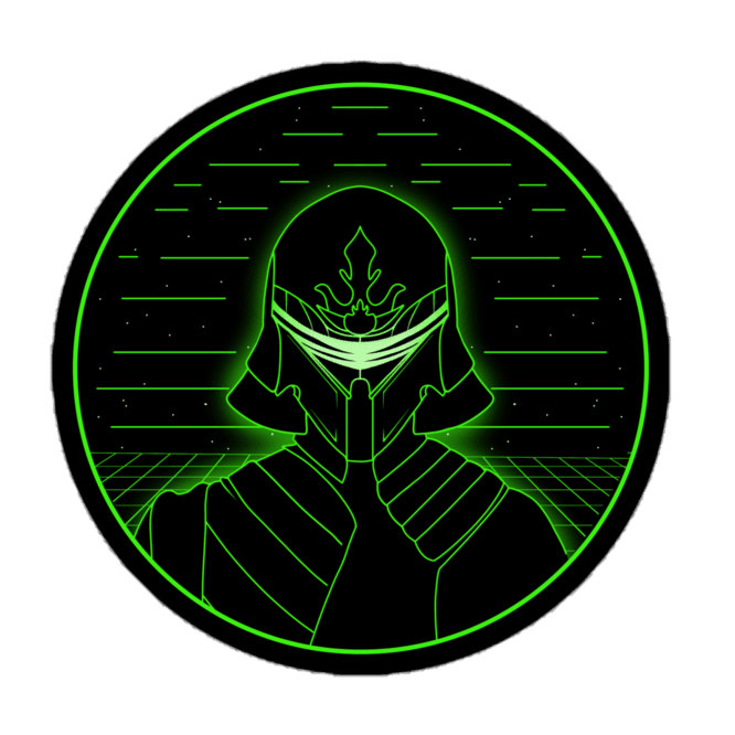 Neon Shadowsteel Sticker - NeoRebellion