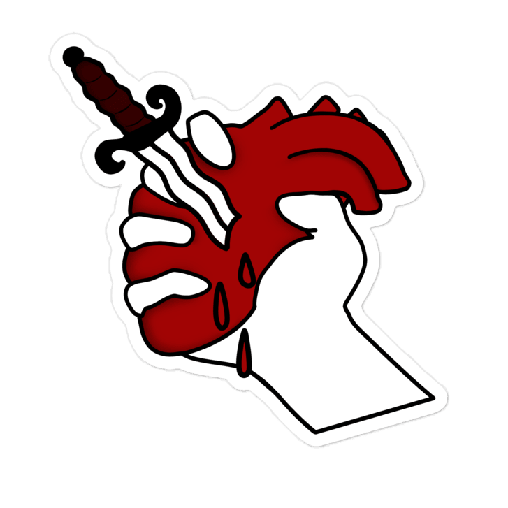 Love Kebab Sticker - NeoRebellion