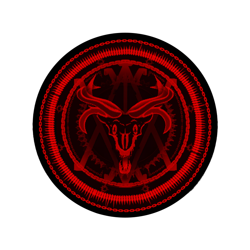 Hellforge Sigil Sticker