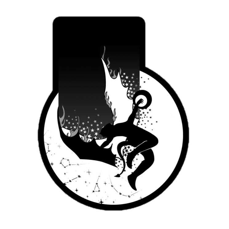 Orphaned Seraph Sticker - NeoRebellion