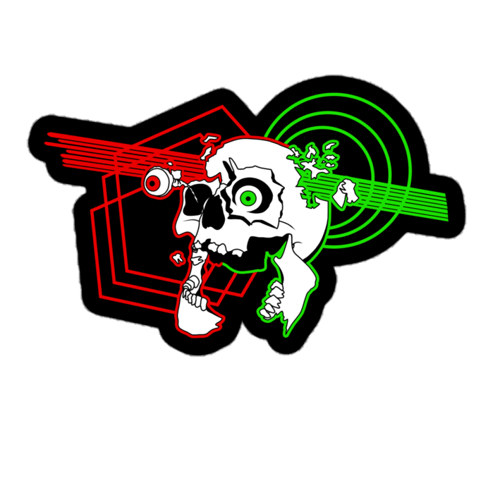 Plasmic Headache Sticker - NeoRebellion