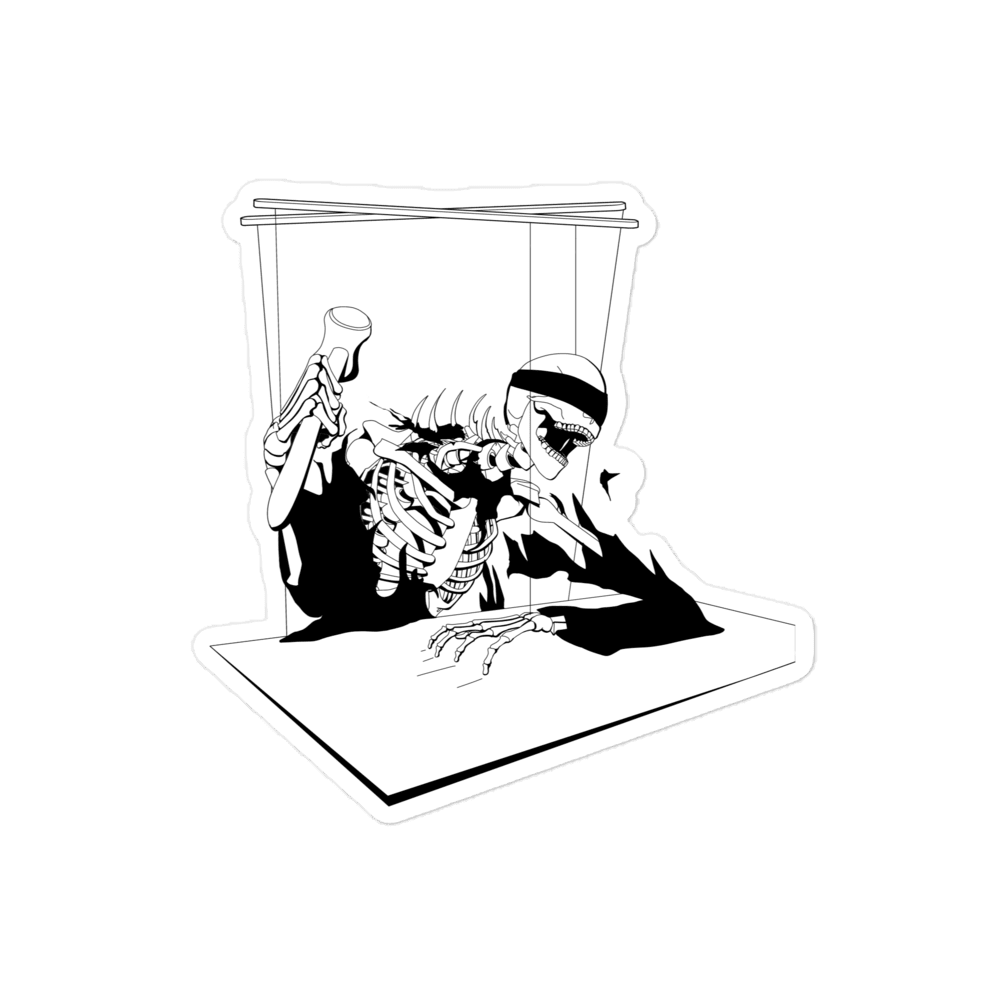 Death's Judgement Sticker - NeoRebellion
