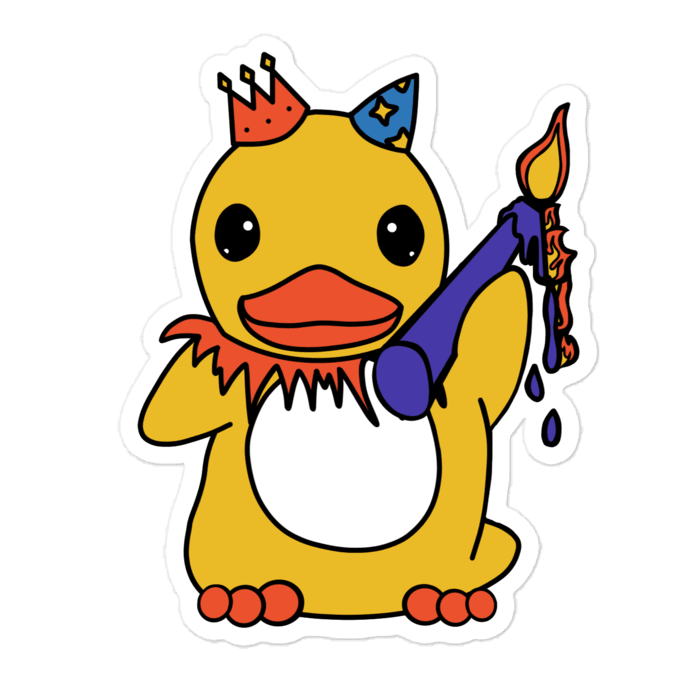 Gregorian Gregory Sticker - NeoRebellion