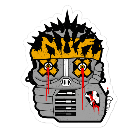 Silent Punk Sticker - NeoRebellion