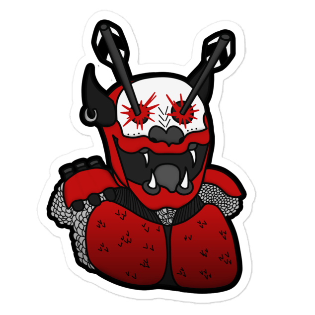 Death Of A Cyberdemon Sticker - NeoRebellion