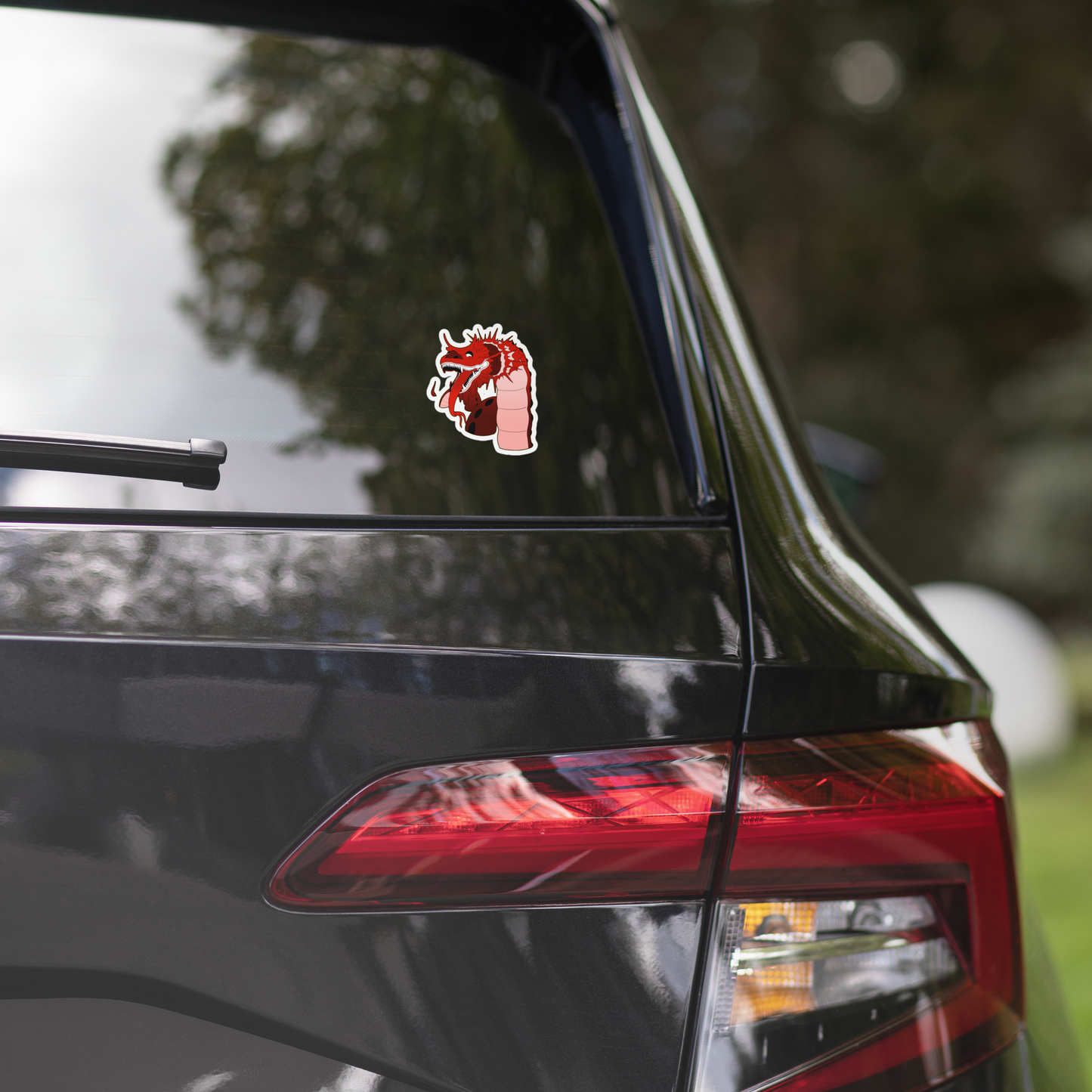 Long Millenium Dragon Sticker