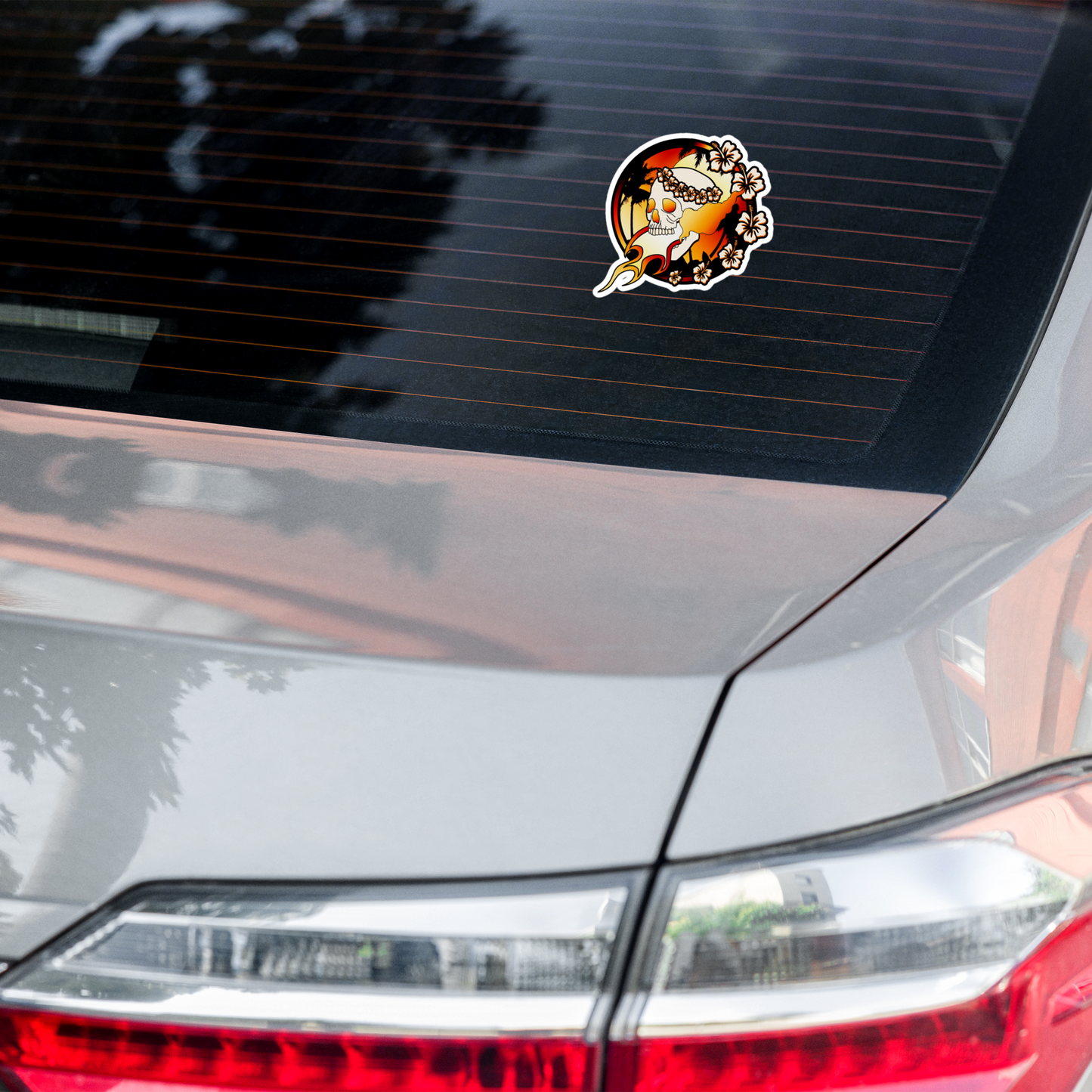 Hula Headbanger Sticker - NeoRebellion