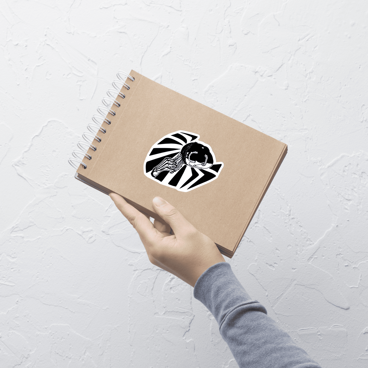 The Mask of Thorns Sticker - NeoRebellion