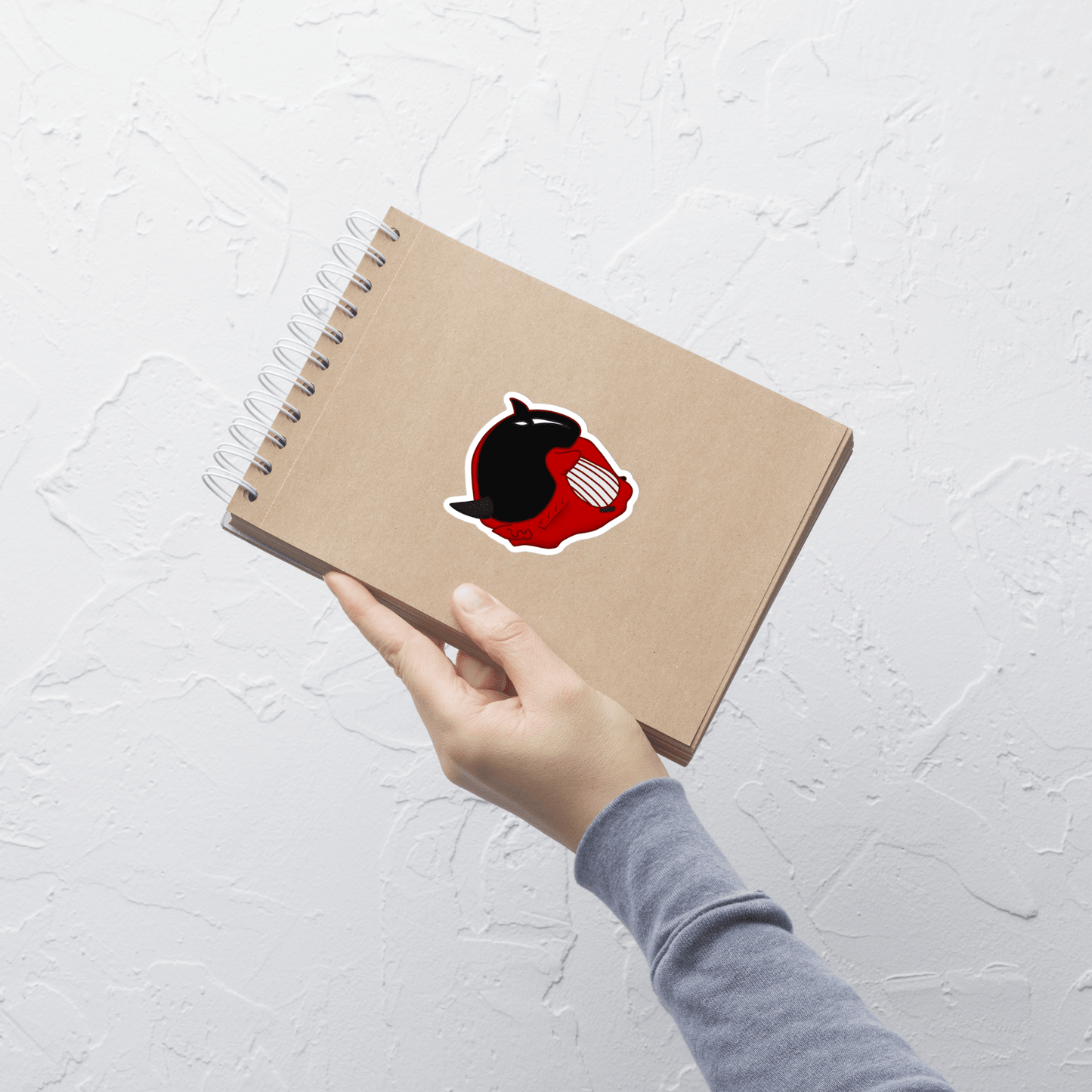 Cyber Oni Mask Sticker - NeoRebellion