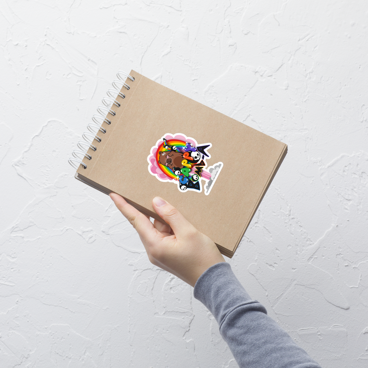 Cappy-Bomba Sticker