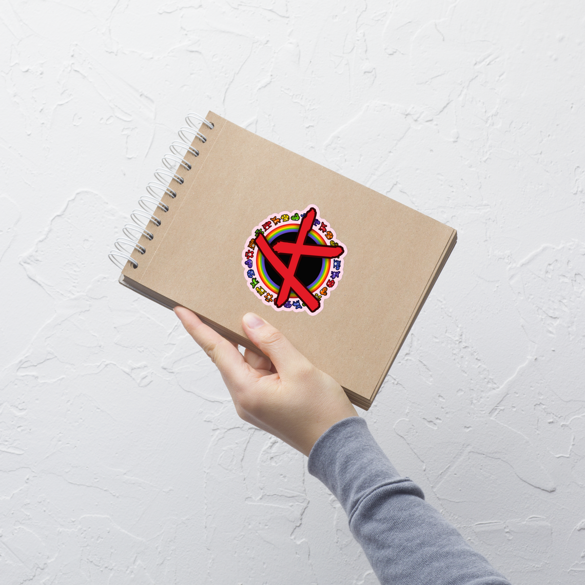 Adorable Anarchy Sticker