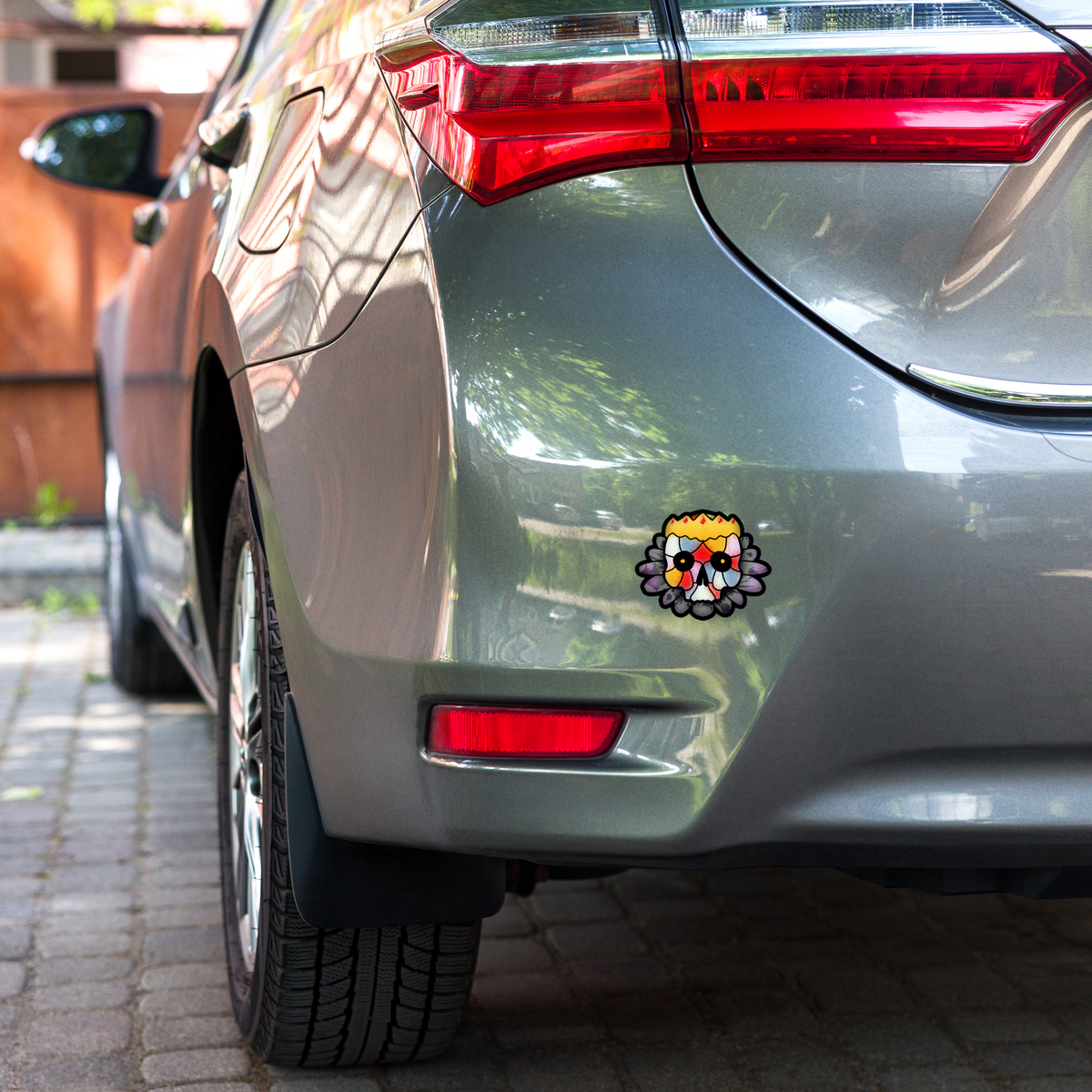 The Dark Lotus Sticker