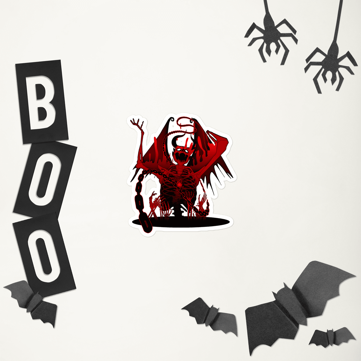 The Hell Warden Sticker - NeoRebellion
