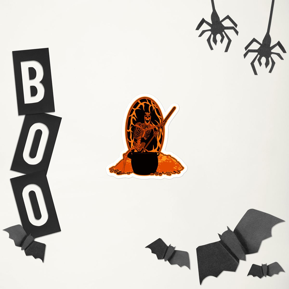 Cauldron King Sticker - NeoRebellion