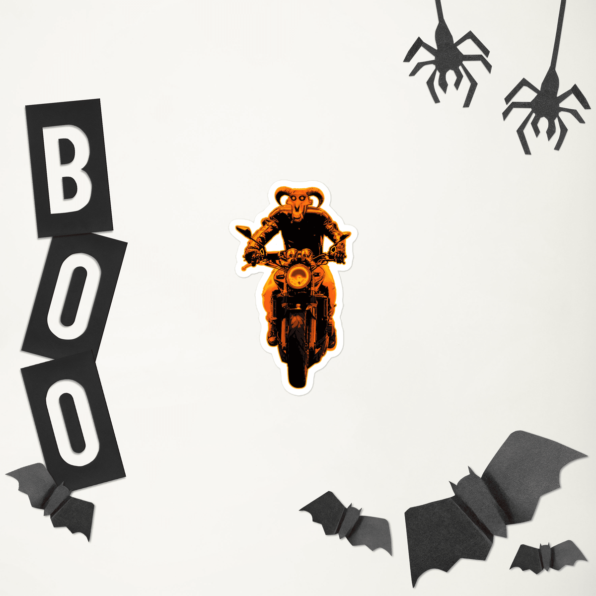 Hell Crawler Sticker - NeoRebellion