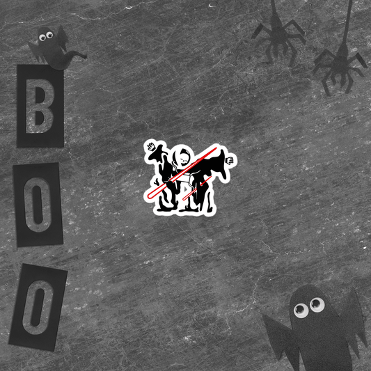 Rob NeoRebellion Mascot Laserfire Sticker - NeoRebellion