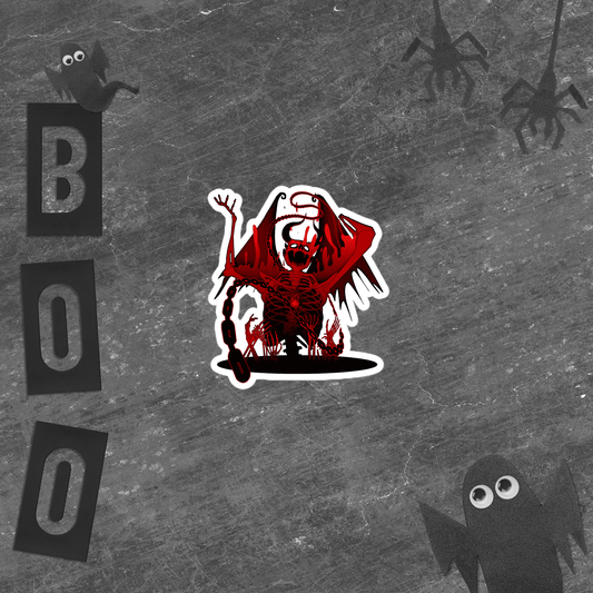 The Hell Warden Sticker - NeoRebellion
