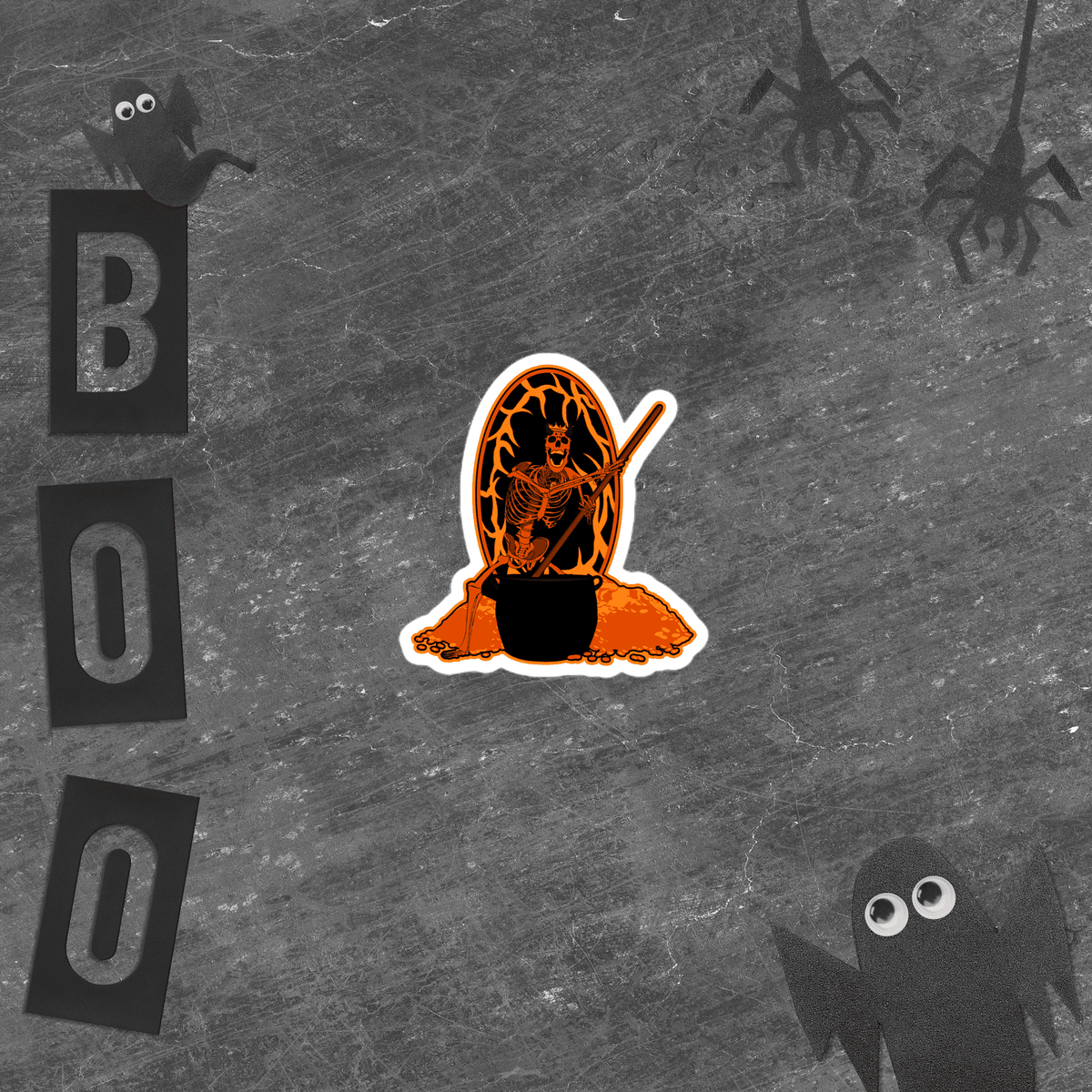 Cauldron King Sticker - NeoRebellion