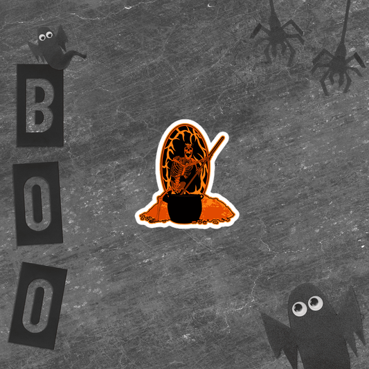 Cauldron King Sticker - NeoRebellion