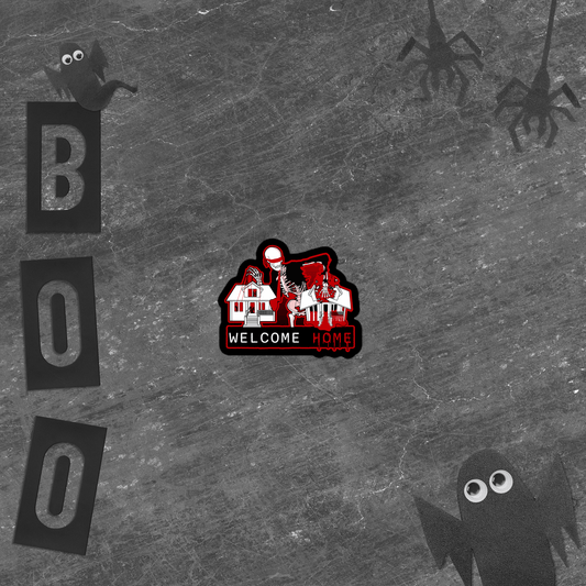 Welcome Home Sticker - NeoRebellion