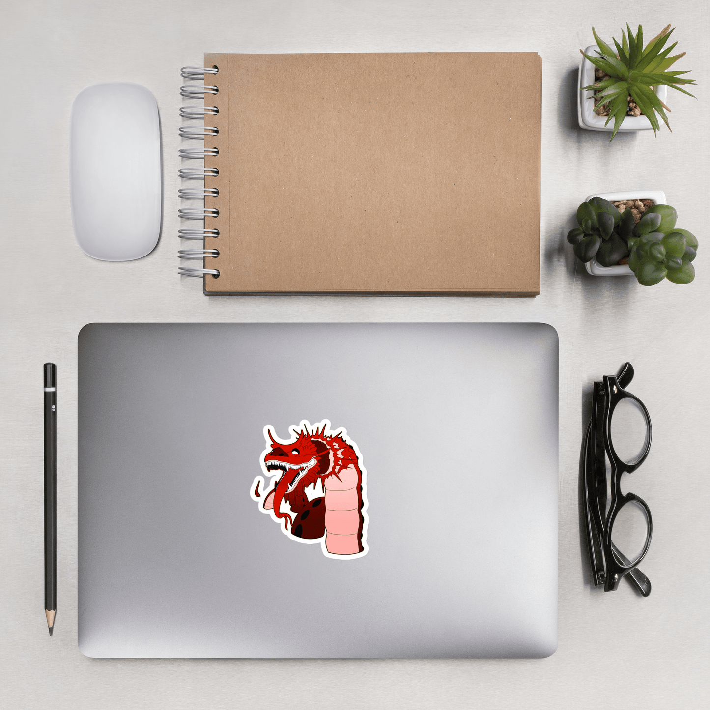 Long Millenium Dragon Sticker - NeoRebellion