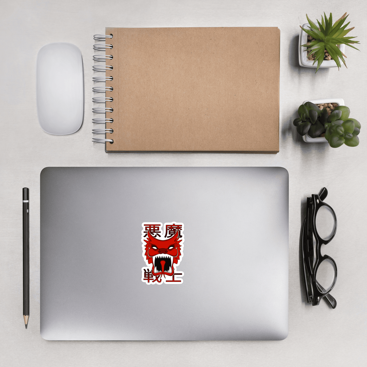 Oni Senshi Sticker - NeoRebellion