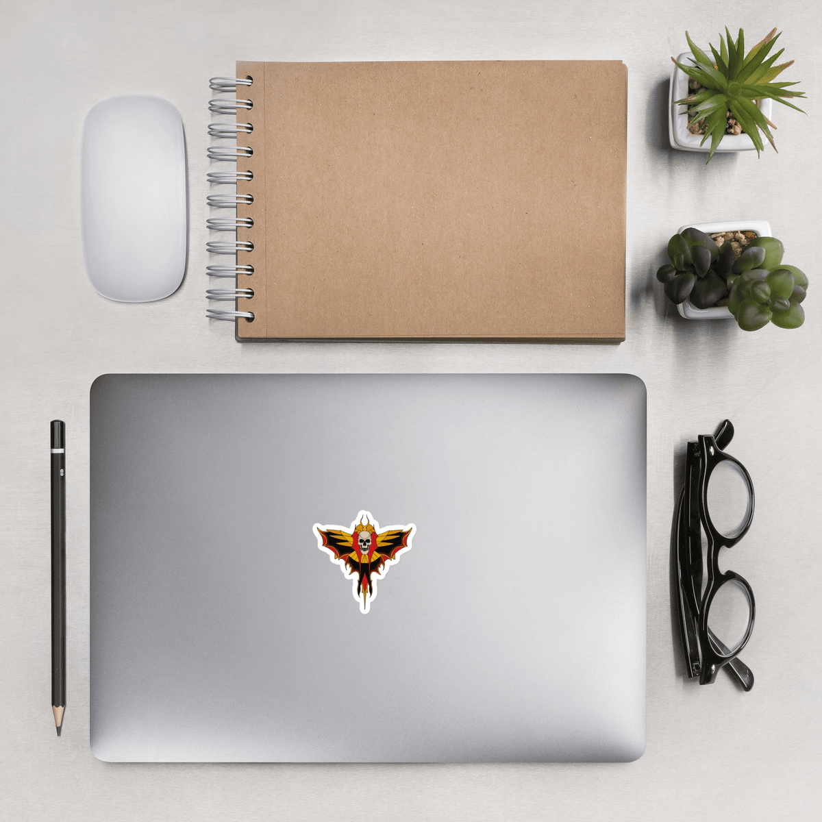 Deathwing Monarch Sticker - NeoRebellion