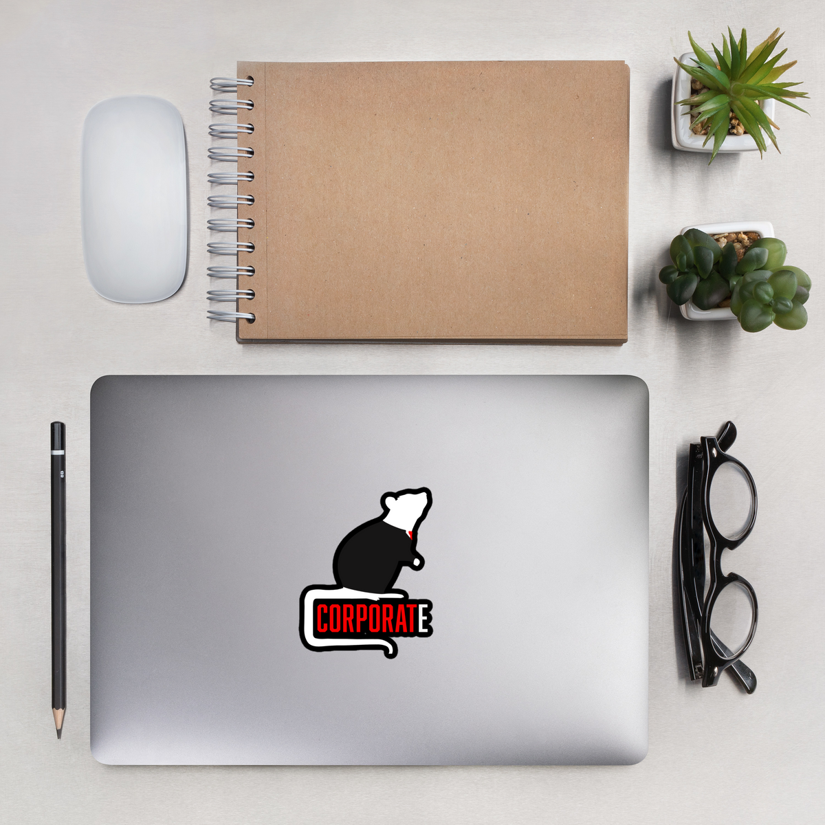 Corpo-Rat Sticker