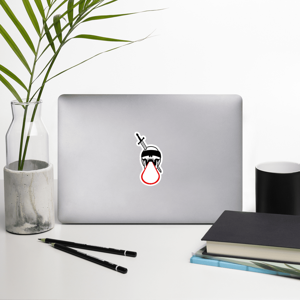 NeoRebellion Faceblast Logo Sticker - NeoRebellion