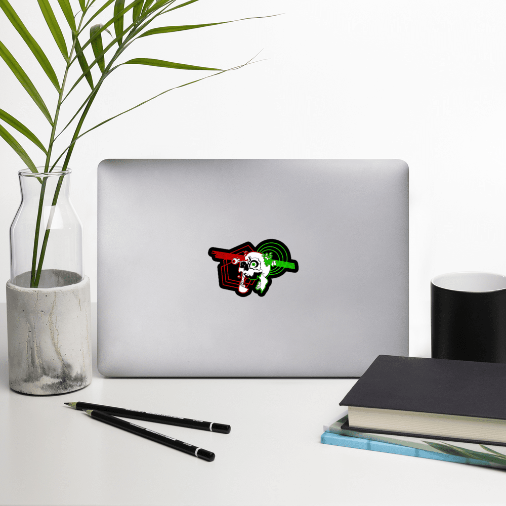 Plasmic Headache Sticker - NeoRebellion
