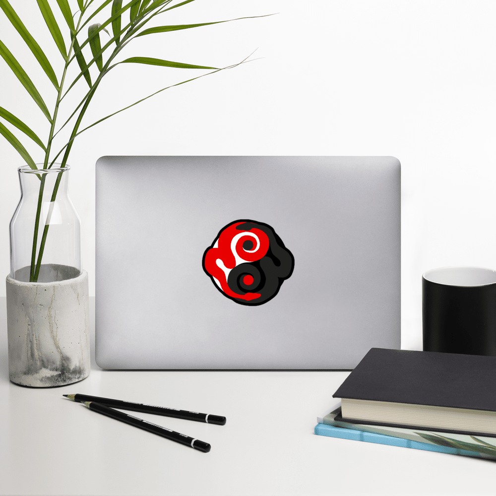 Serpent's Cycle Sticker - NeoRebellion