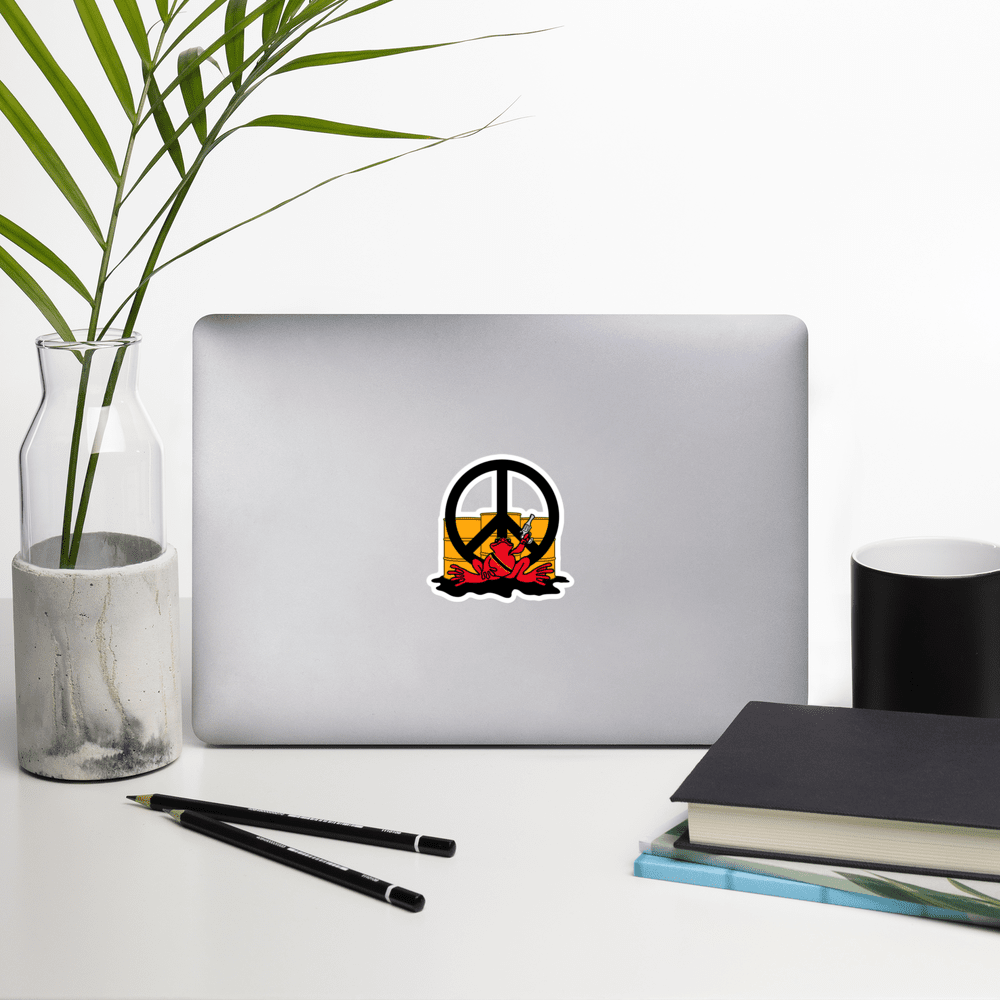 War Frog Sticker - NeoRebellion