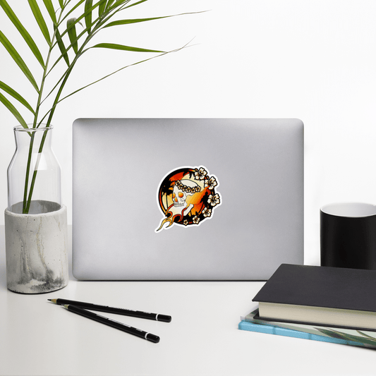 Hula Headbanger Sticker - NeoRebellion