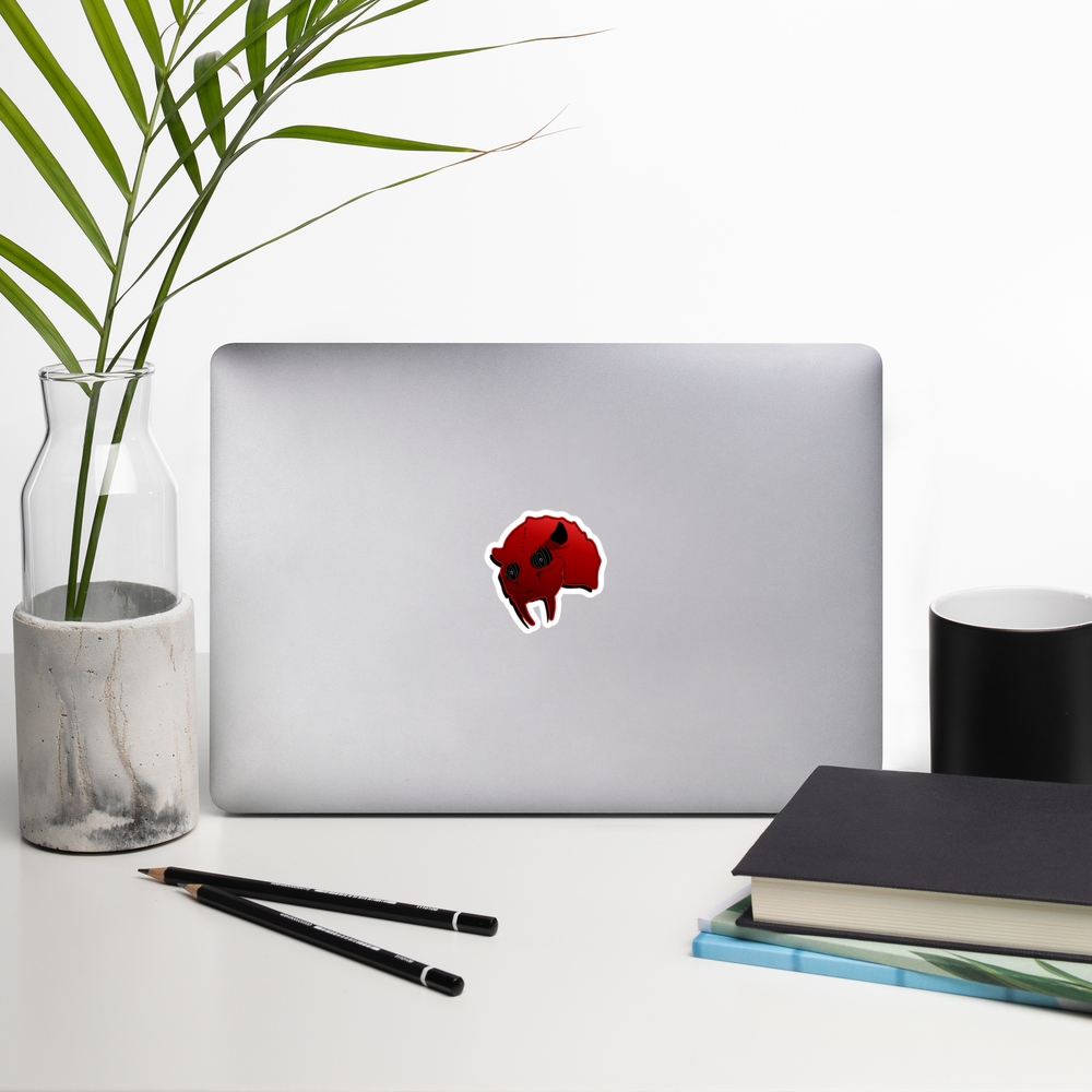 Snake Sentinel Sticker - NeoRebellion