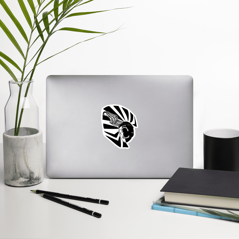 The Mask of Thorns Sticker - NeoRebellion