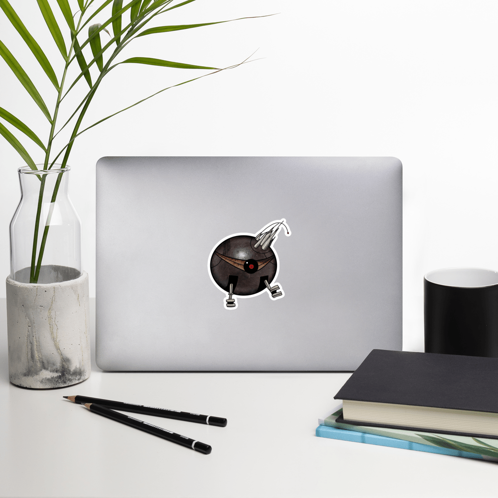 8-Ball Bot Sticker - NeoRebellion