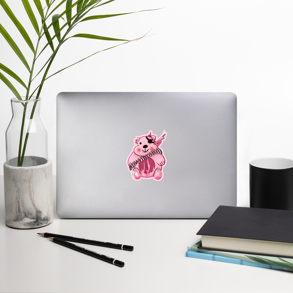 Marmot Mayhem Sticker