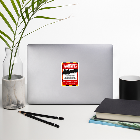 Automated Security Sticker