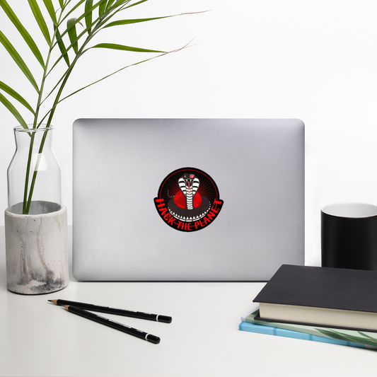 Hack The Planet Sticker