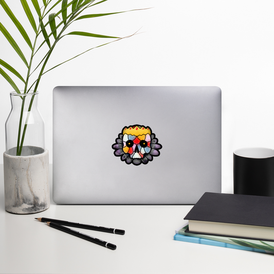 The Dark Lotus Sticker