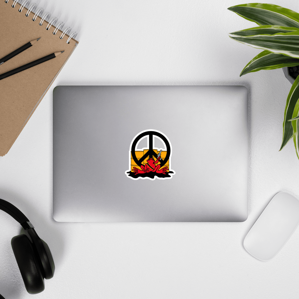 War Frog Sticker - NeoRebellion