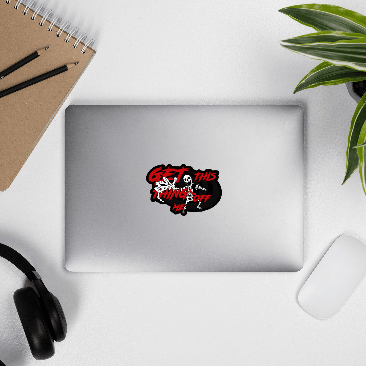 GET THIS THING OFF ME Sticker - NeoRebellion